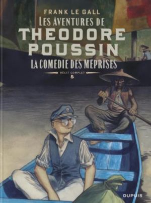 Théodore Poussin - récits complets tome 5