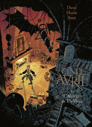 Cinq avril tome 1