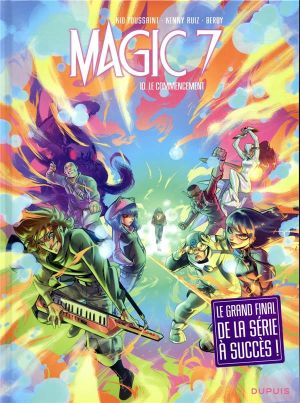 Magic 7 tome 10