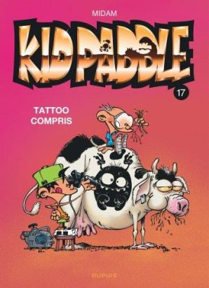 Kid Paddle tome 17