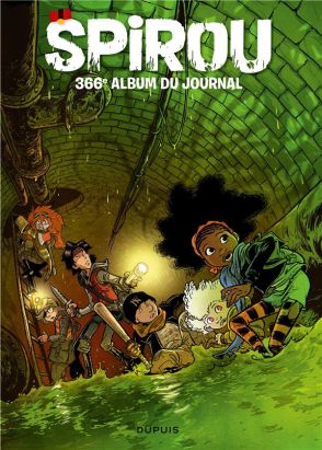Recueil Spirou tome 366