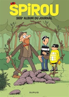 Recueil Spirou tome 369