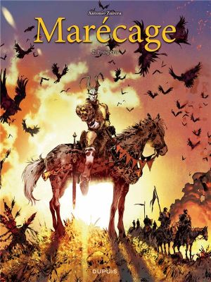 Marécage tome 2 + ex-libris offert