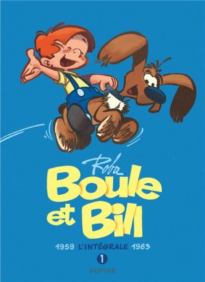 Boule et Bill - intégrale tome 1