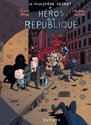Le ministère secret tome 1 (édition spéciale) Le ministère secret tome 1 (édition spéciale)