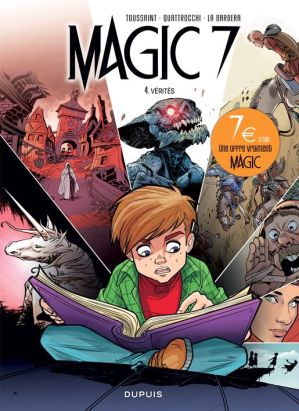 Magic 7 tome 4