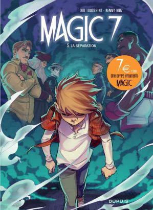 Magic 7 tome 5