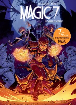 Magic 7 tome 6