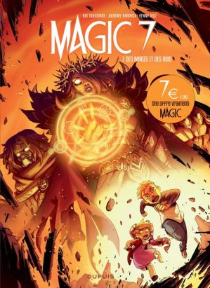Magic 7 tome 7