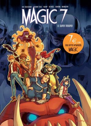 Magic 7 tome 8