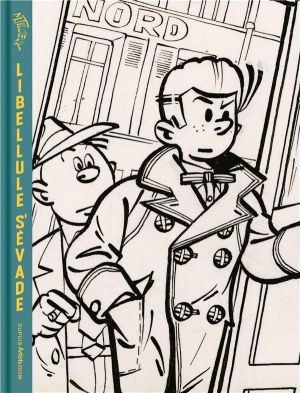 Gil Jourdan - tirage de luxe tome 1 - Libellule s'évade