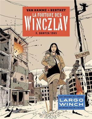 La fortune des Winczlav tome 3 + ex-libris offert