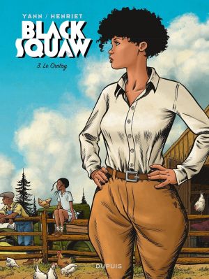 Black squaw tome 3 (éd. spéciale)