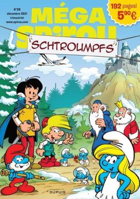 Mega spirou spécial noël