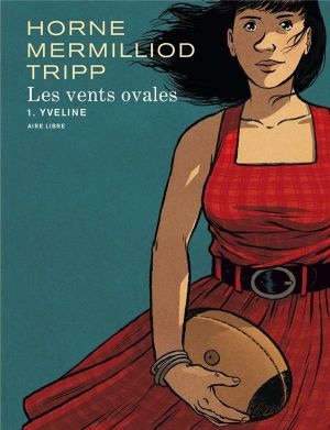 Les vents ovales tome 1 + ex-libris offert