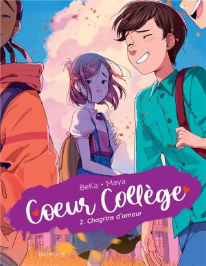 Coeur collège tome 2