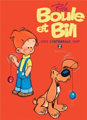 Boule et Bill - intégrale tome 2