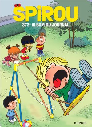 Recueil Spirou tome 372
