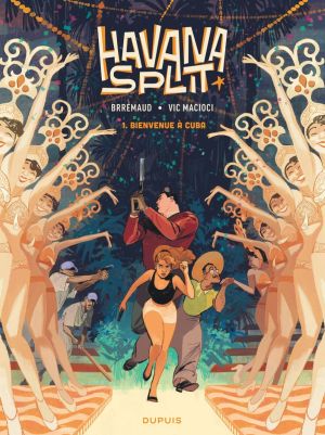 Havana Split tome 1 + ex-libris offert