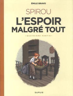Spirou, l'espoir malgré tout tome 4 (édition spéciale canal BD)