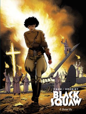 Black squaw tome 4 + ex-libris offert