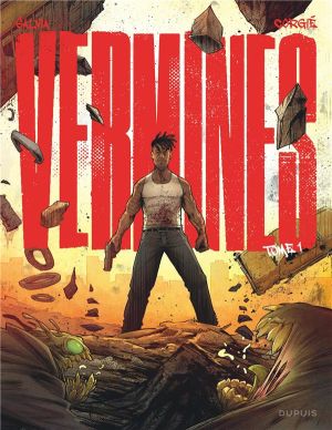 Vermines tome 1 + ex-libris offert