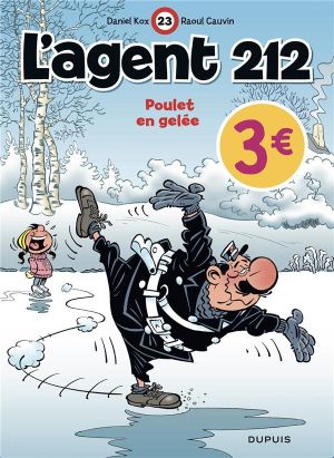 L'agent 212 tome 23 (op été)