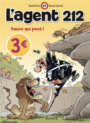 L'agent 212 tome 27 (op été)