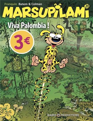 Marsupilami tome 20 (op été)