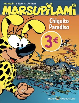 Marsupilami tome 22 (op été)