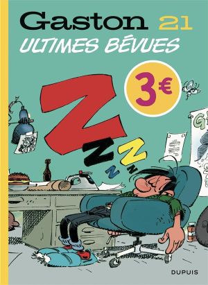 Gaston tome 21 (op été)