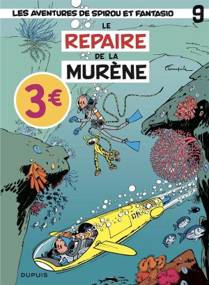 Spirou et Fantasio tome 9 (op été)