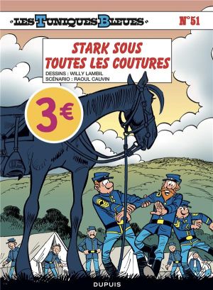 Les Tuniques Bleues tome 51 (op été)