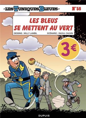 Les tuniques bleues tome 58 (op été)