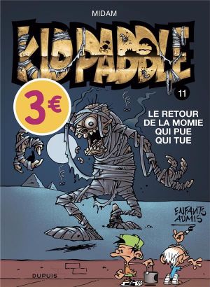 Kid Paddle tome 11 (op été)
