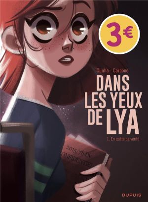 Dans les yeux de Lya tome 1 (op été)