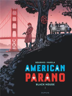 American Parano tome 1 + ex-libris offert