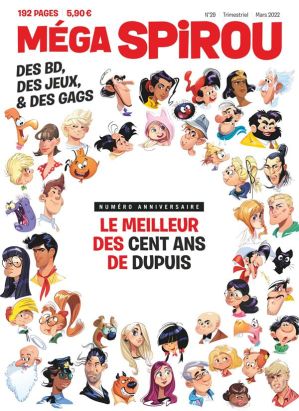 Méga Spirou centenaire - édition anniversaire