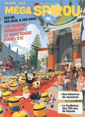 Mega Spirou centenaire 2