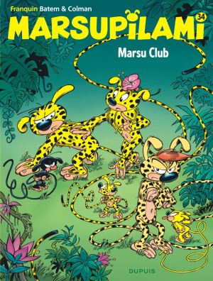 Marsupilami tome 34