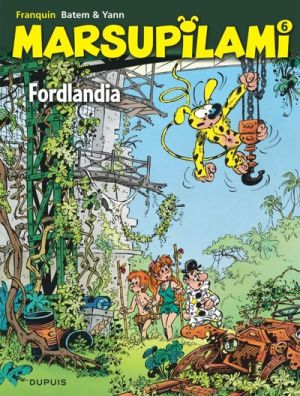 Marsupilami tome 6