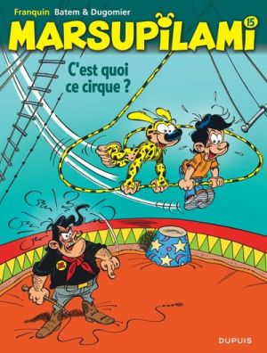 Marsupilami tome 15