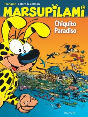 Marsupilami tome 22