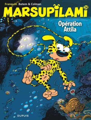 Marsupilami tome 24