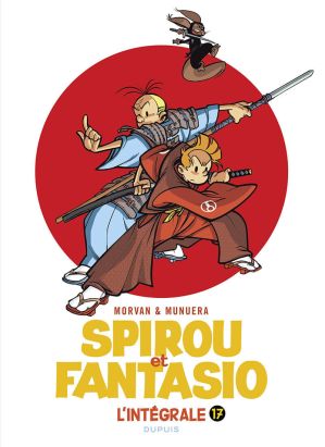 Spirou et Fantasio - intégrale tome 17