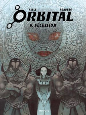 Orbital tome 9 + ex-libris offert
