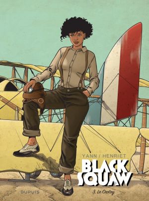 Black squaw tome 3 (couverture variante)