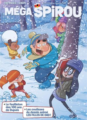 Méga Spirou centenaire tome 4