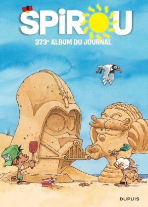 Recueil Spirou tome 373