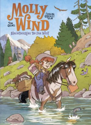 Molly Wind, bibliothécaire du Far West tome 1